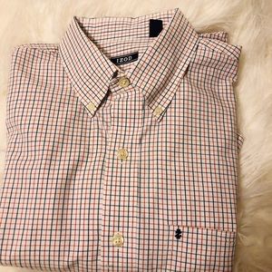 Izod men’s button down